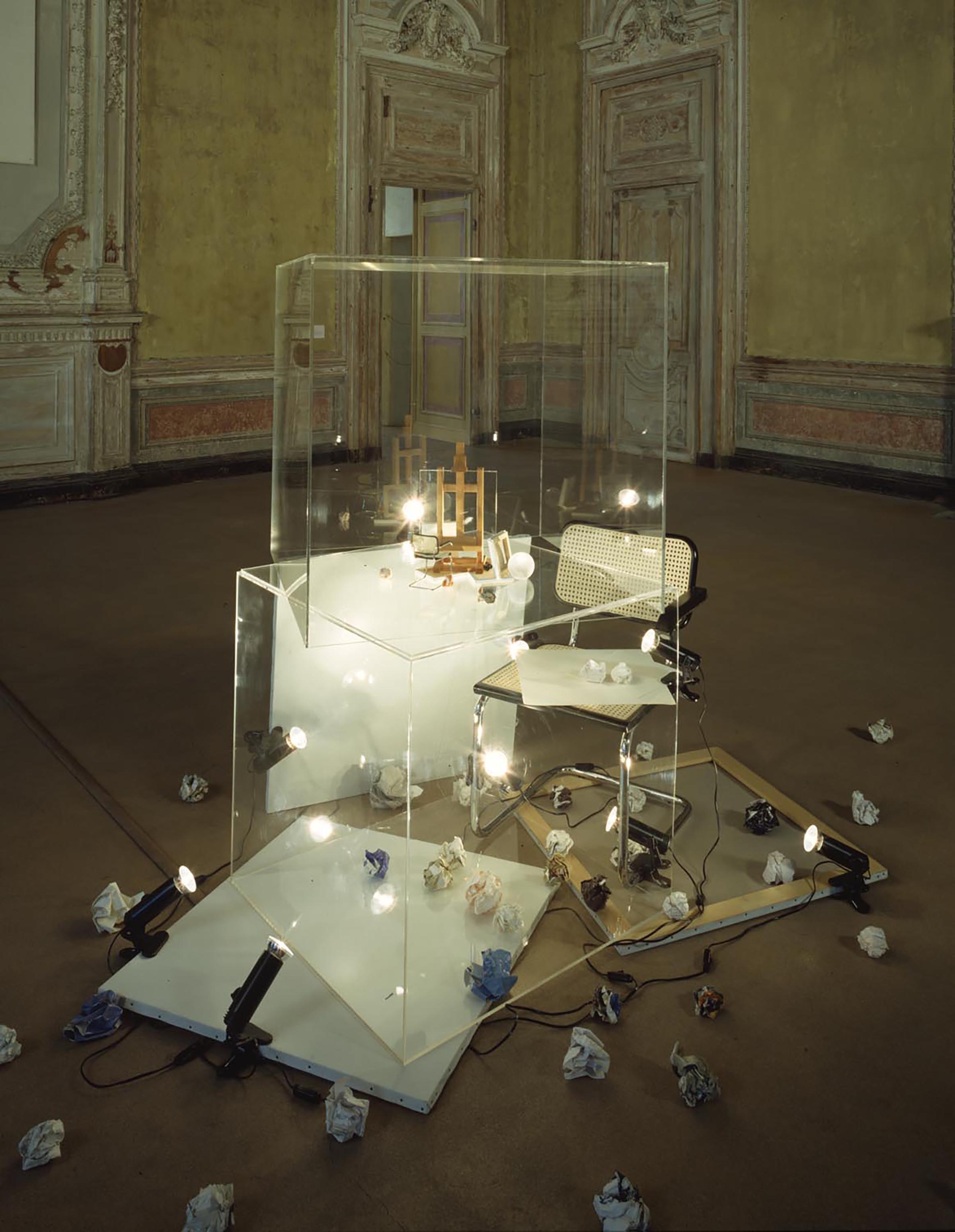 Giulio Paolini, Big Bang, 1997-98